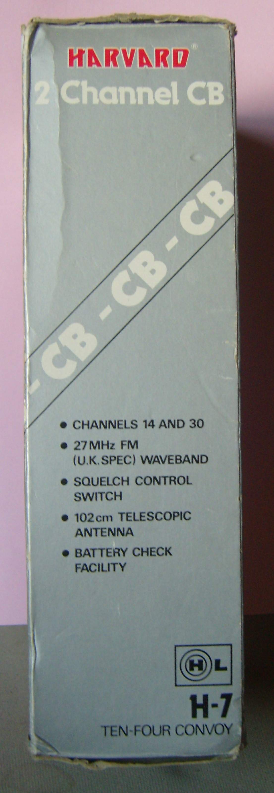 Harvard H-7 (Ten-Four Convoy)